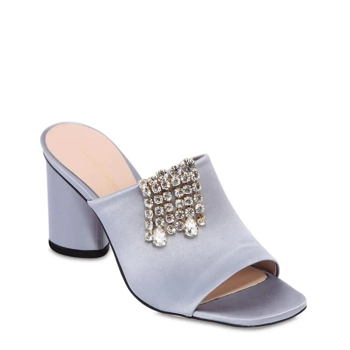 Stuart Weitzman 施华洛世奇水晶穆勒鞋