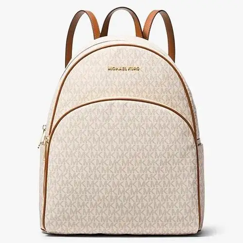 Michael Kors Abbey Logo 双肩包 大号