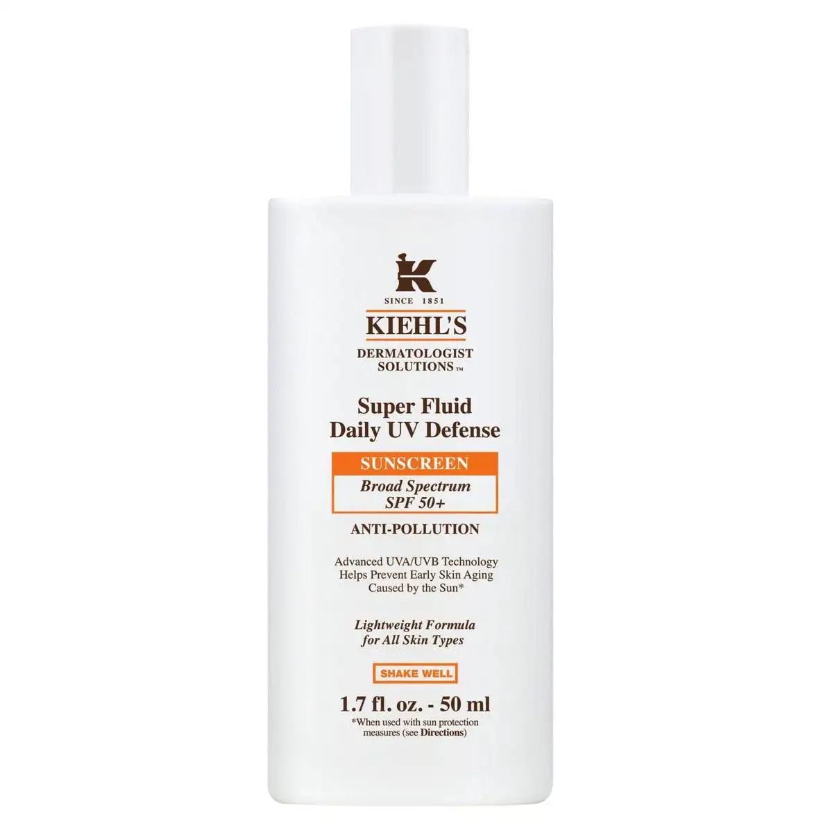 Kiehl's 科颜氏 Super Fluid 防晒霜 50ml