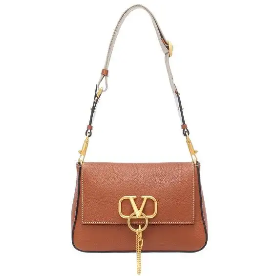 Valentino Garavani VRING S号皮革单肩包