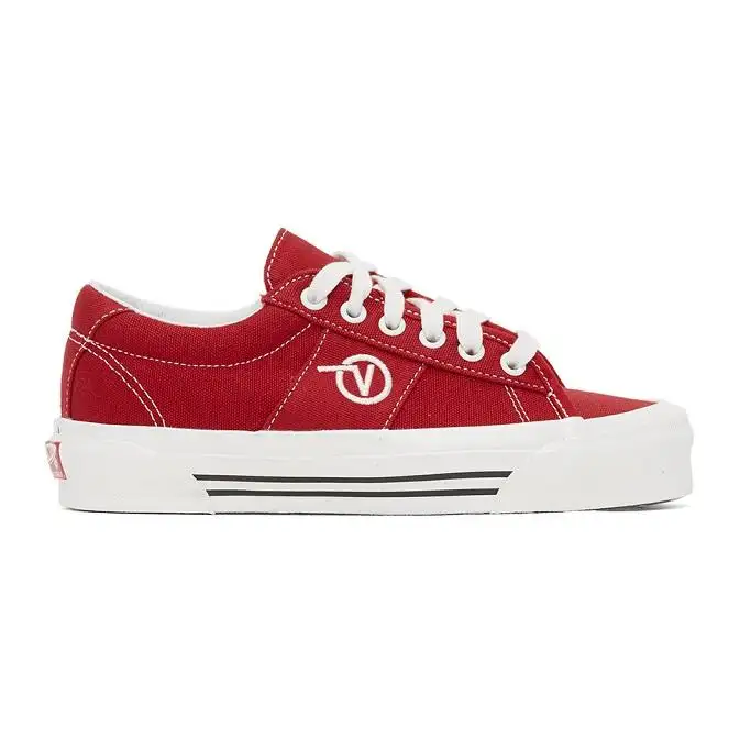 Vans 红色 OG Sid LX 运动鞋