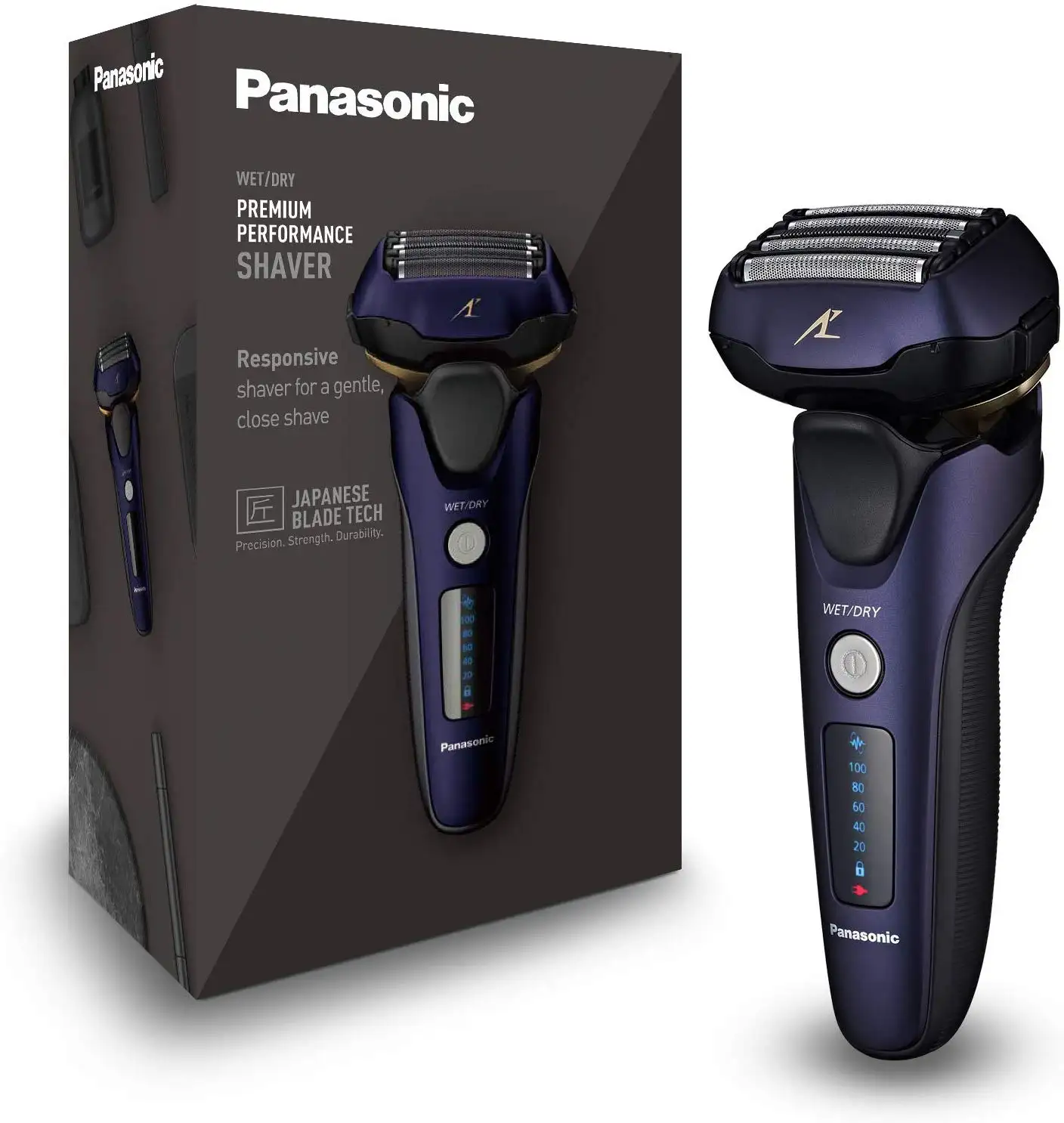 Panasonic 松下5刀头电动剃须刀 ES-LV67