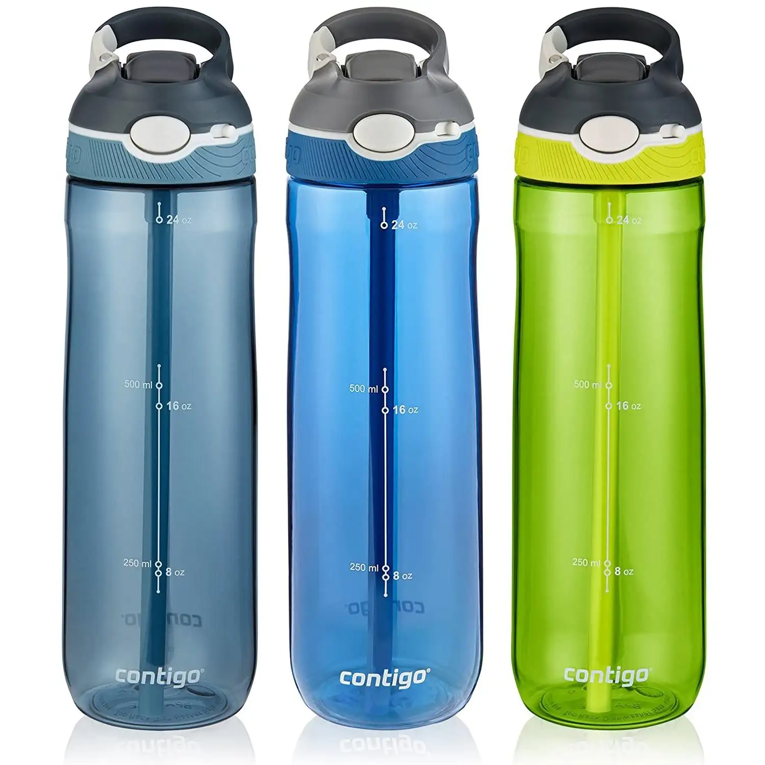 Contigo 康迪克 Autospout Ashland 运动水瓶 710毫升*3