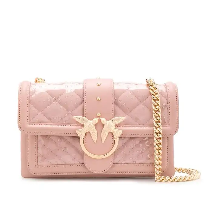 PINKO LOVE 粉色包包
