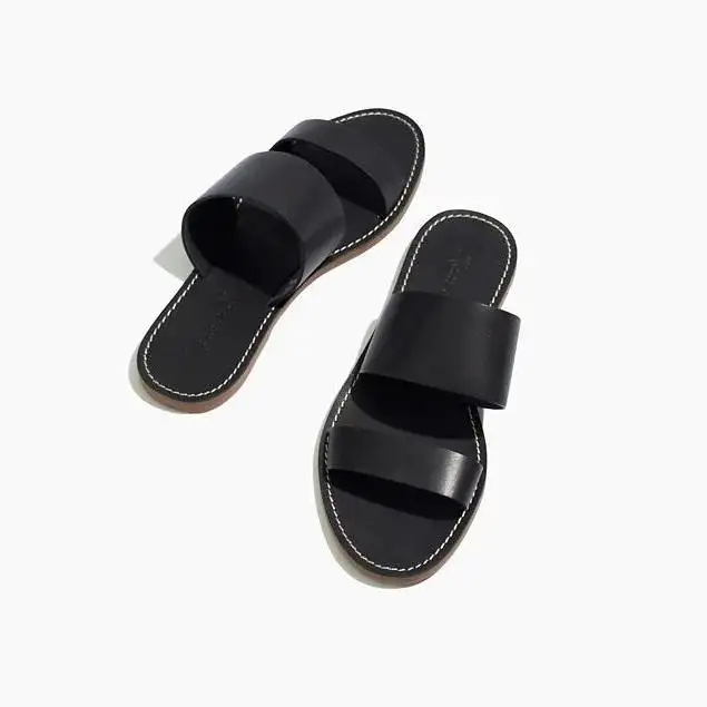 Madewell The Boardwalk 女款凉拖鞋