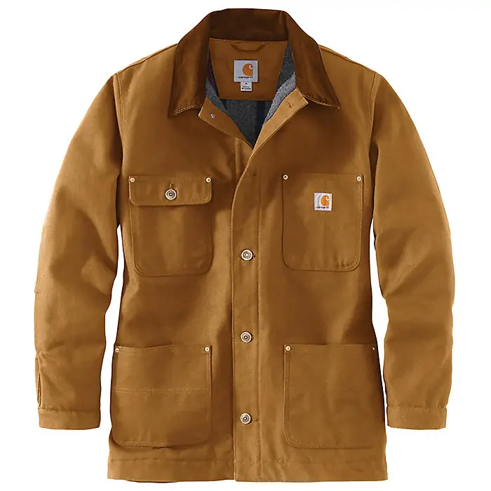 Carhartt 男士纽扣外套