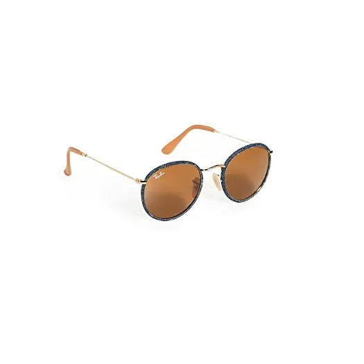 Ray-Ban 圆形金属镜架太阳镜