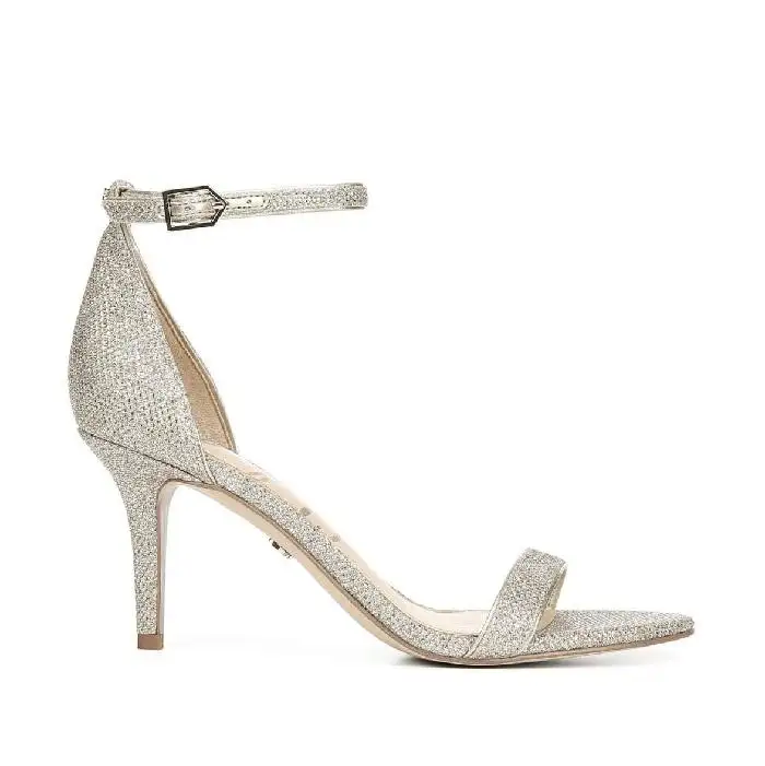 Sam Edelman Patti 亮片高跟凉鞋