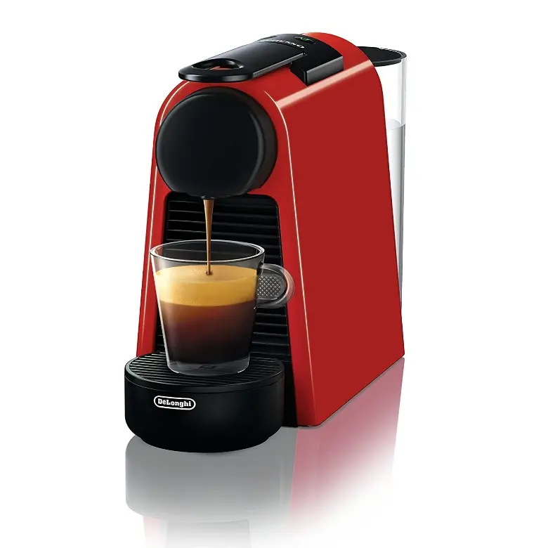 De'longhi 德龙 Nespresso Essenza Mini 胶囊咖啡机 红色