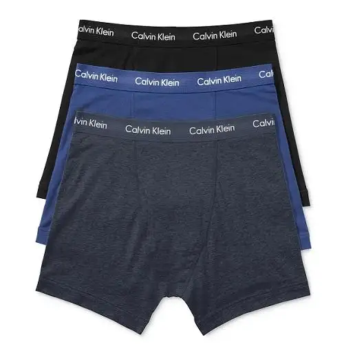 Calvin Klein 男士经典内裤 3 条装