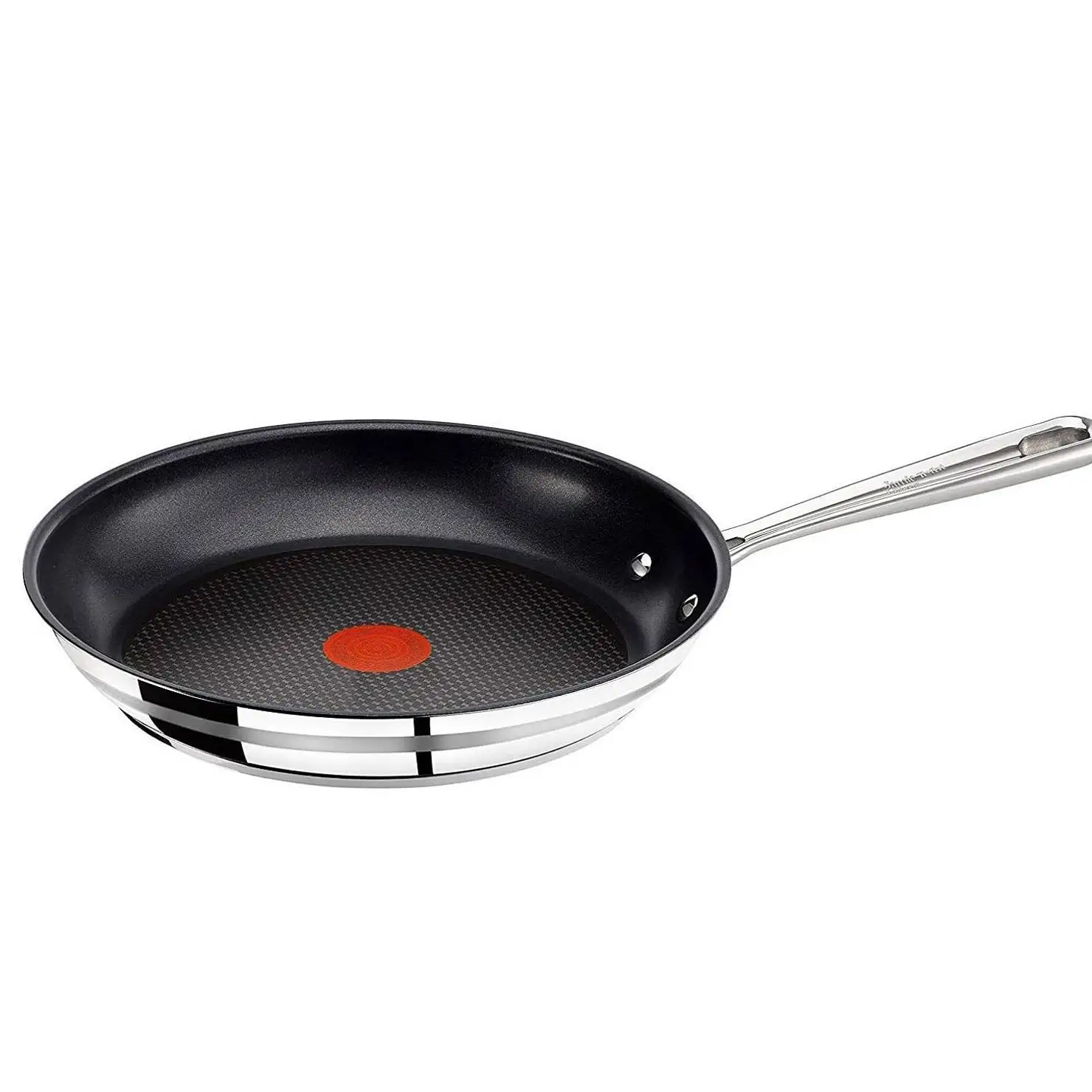 Tefal 特福 Jamie Oliver 不锈钢锅 20cm E85602