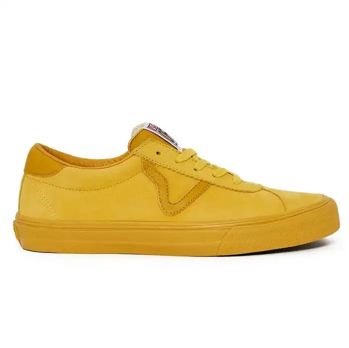 Vault by Vans V-EPOCH 黄色帆布鞋