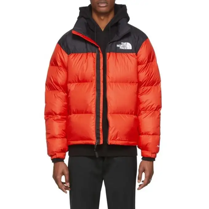 The North Face 红色 1996 Retro Nuptse 羽绒夹克