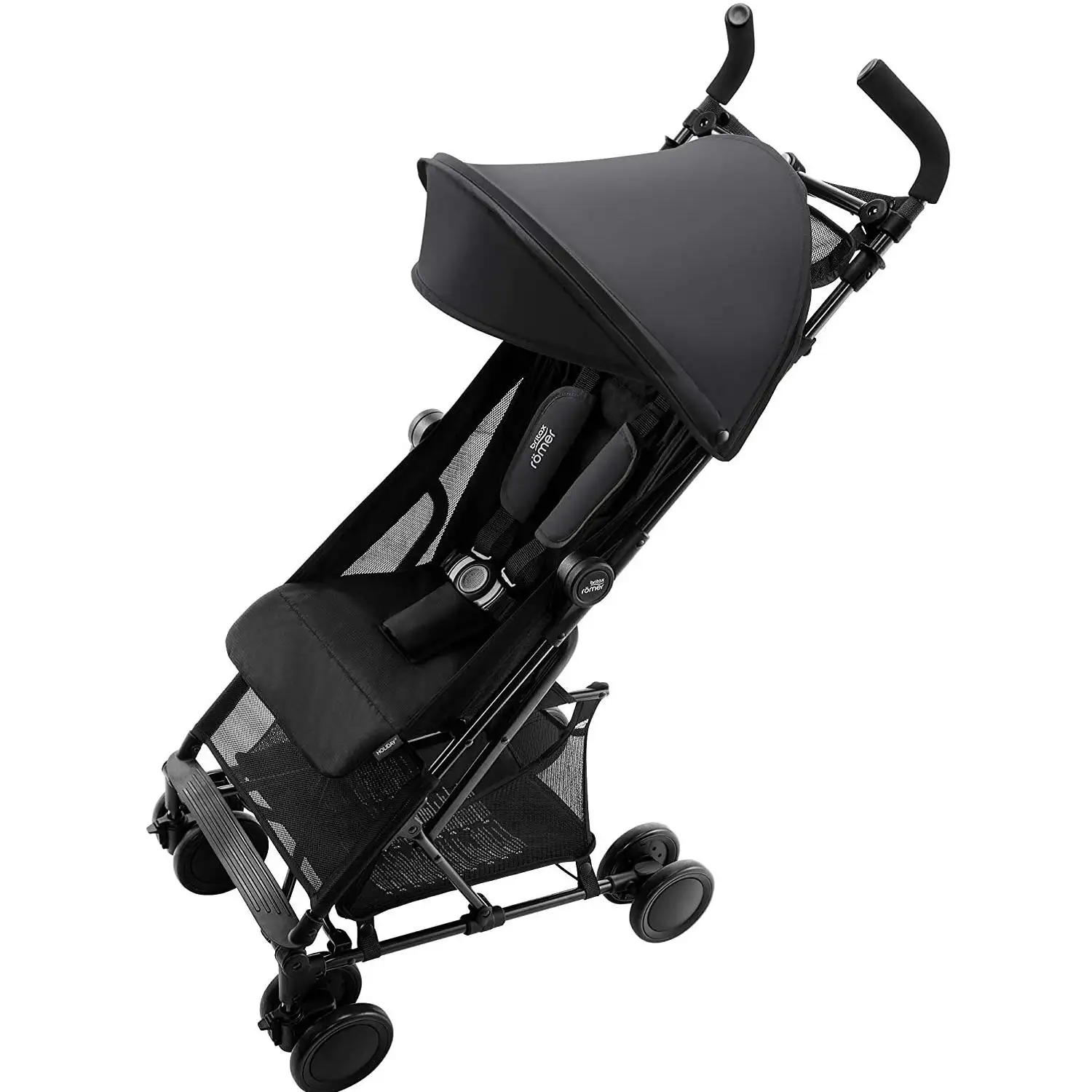 Britax Romer 宝得适 HOLIDAY2 婴儿车 黑色款