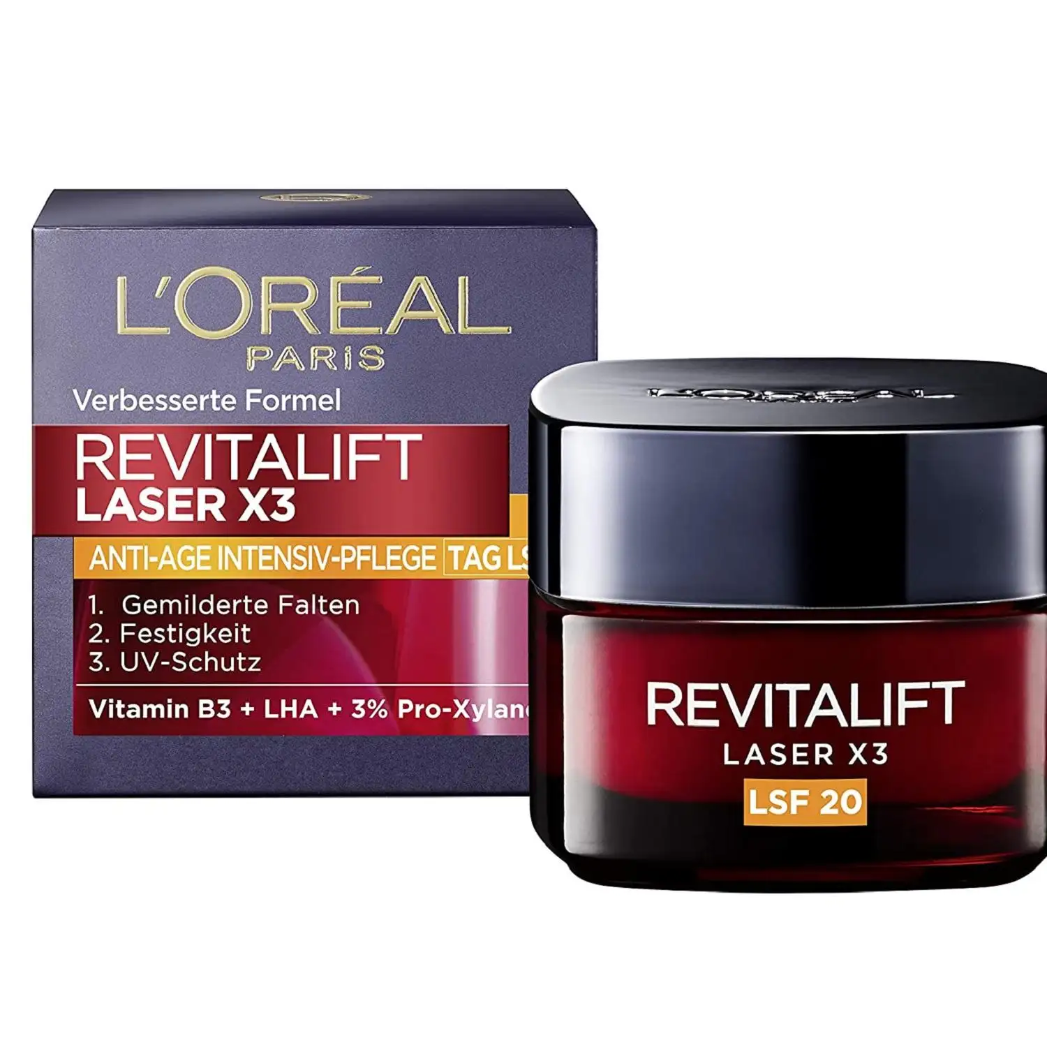 L'Oreal 欧莱雅 复颜光学嫩肤抚痕抗皱面霜套装 日霜 50ml