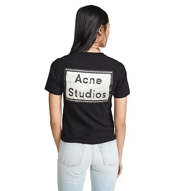 Acne Studios 翻领T恤