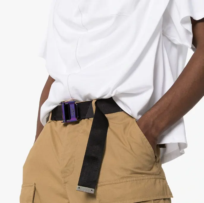 Off-White 织带腰带