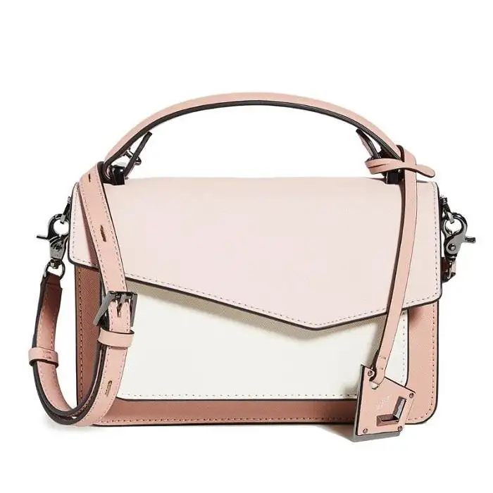 Botkier Cobble Hill 拼色斜挎包