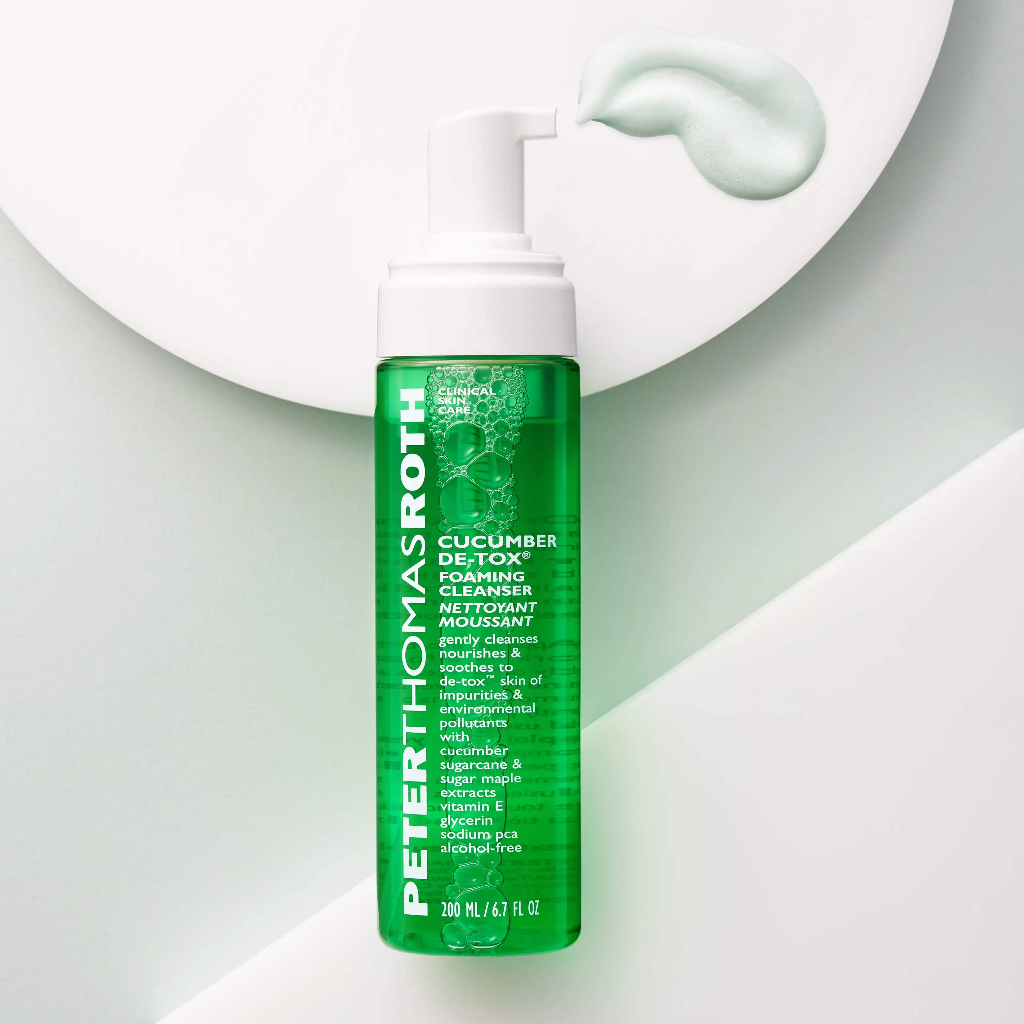Peter Thomas Roth PTR 彼得罗夫 小青瓜泡沫洁面 200ml