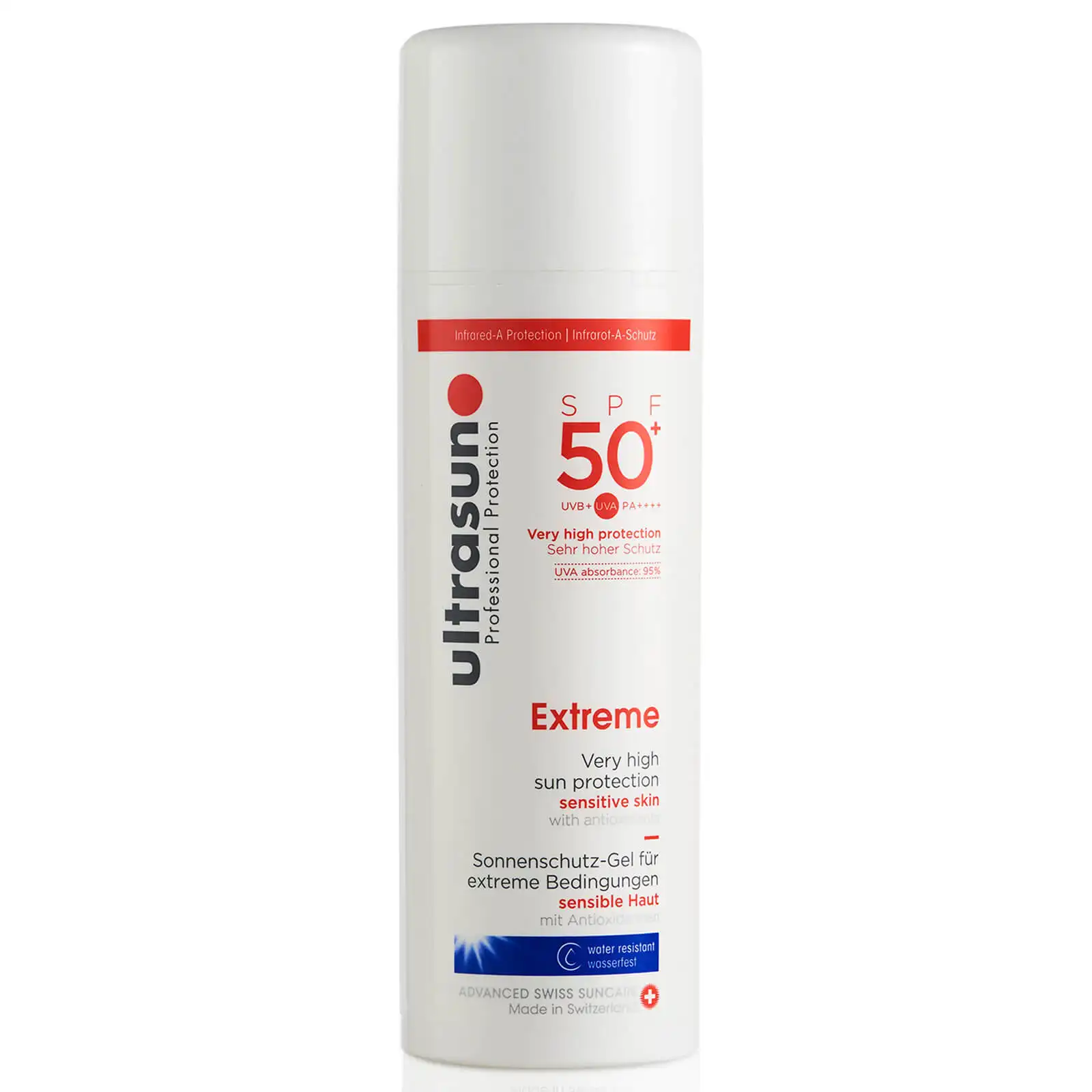 Ultrasun 瑞士专业防晒霜 强效版 150ml