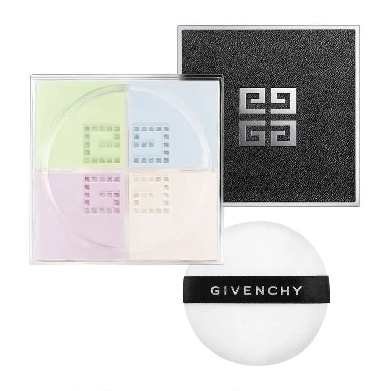 GIV**CHY 纪fan希 明星四宫格散粉 12g No.1 Mousseline Pastel