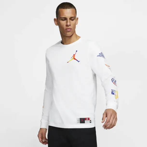 Jordan Sport DNA HBR 圆领长袖T恤