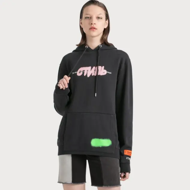 HERON PRESTON CTNMB SPRAY PACK 连帽卫衣