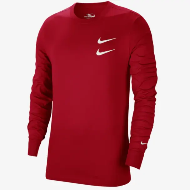 Nike 耐克 Double Swoosh 双勾长袖T恤