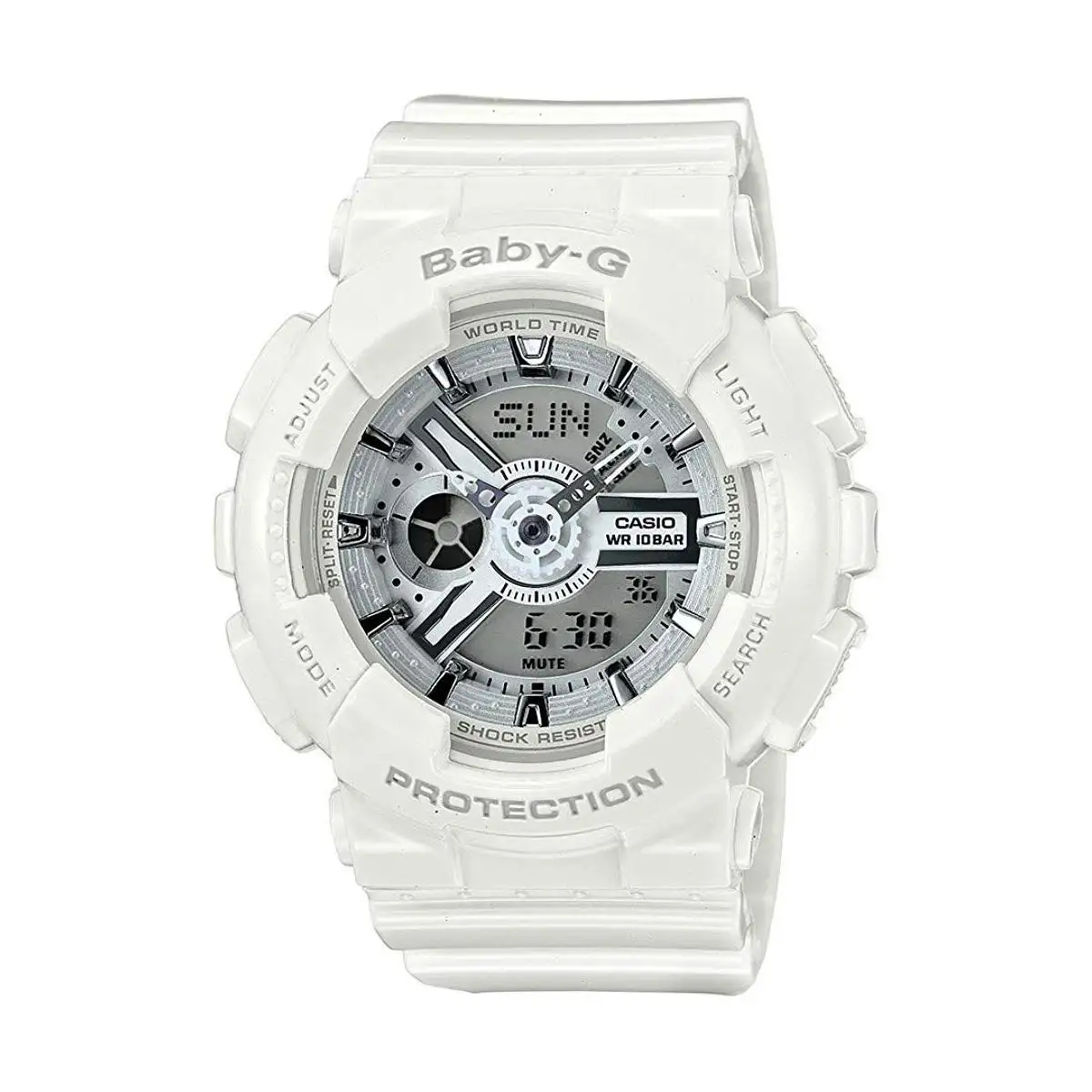 Casio 卡西欧 Baby-G系列 女士腕表 BA-110-4A1ER