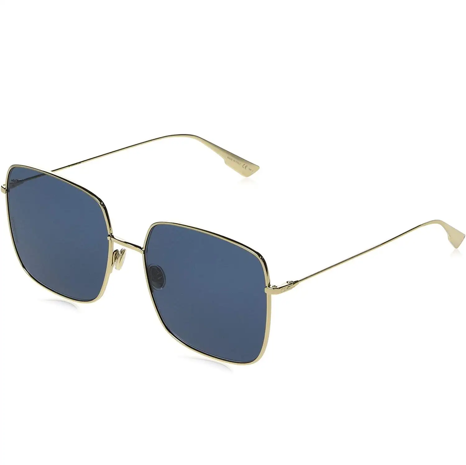 大爆款！Dior STELLAIRE 1 蓝色金色 太阳眼镜