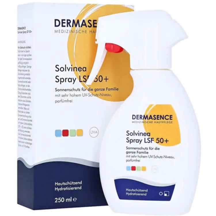 Dermasence 家庭装广谱防晒喷雾 LSF50+ 250ml