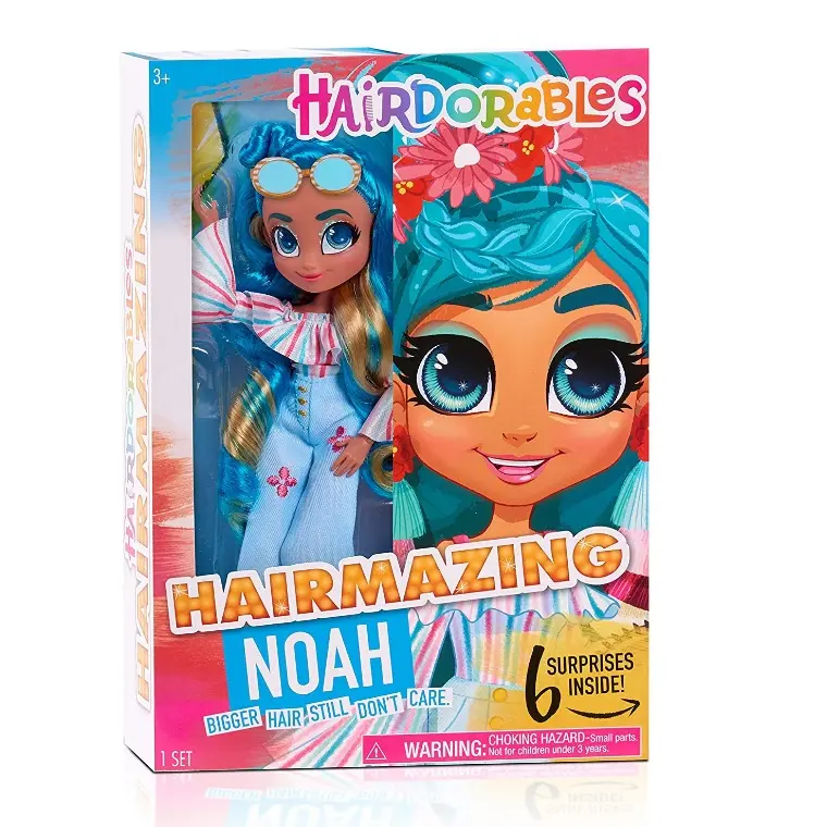 Hairdorables 美发娃娃 Noah