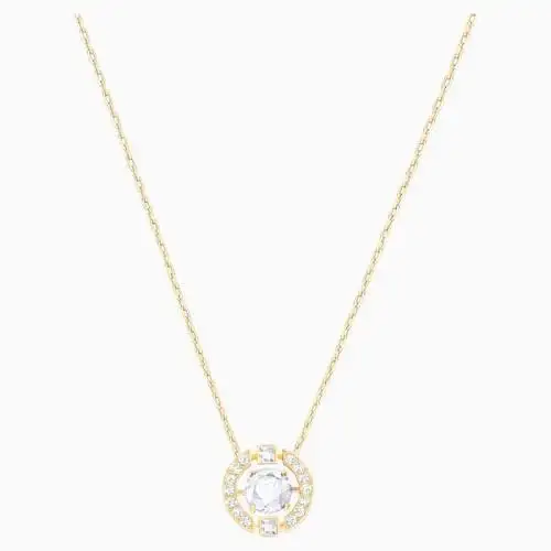 Swarovski 跳动的心项链