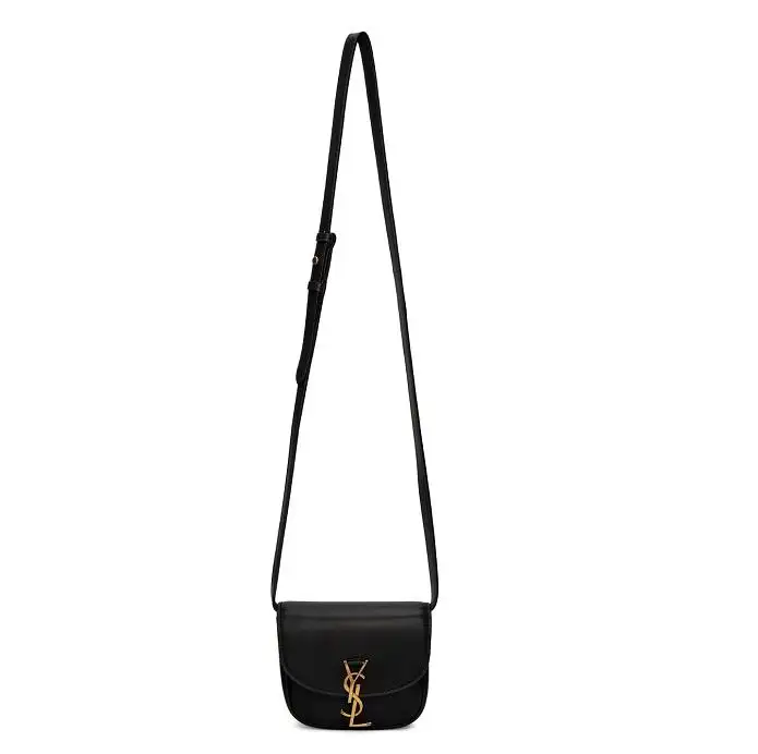 Saint Laurent 黑色小号 Kaia 单肩包