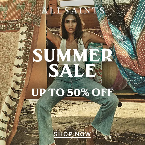 AllSaints 英国官网：精选 时尚服饰鞋包