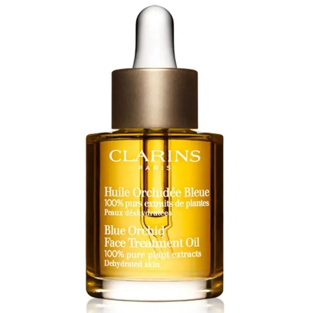新低价！Clarins 娇韵诗 Blue Orchid 蓝色兰花面部护理油 30ml