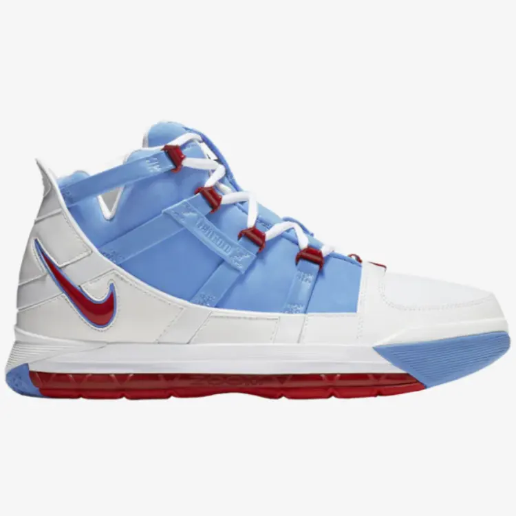 Nike 耐克 Zoom LeBron III 詹姆斯3代战靴全明星PE配色