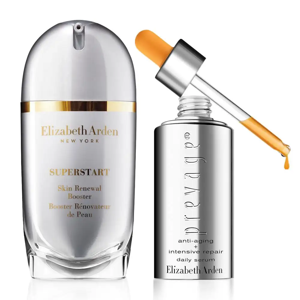 Elizabeth Arden 雅顿小银蛋30ml+橘灿加强精华30ml