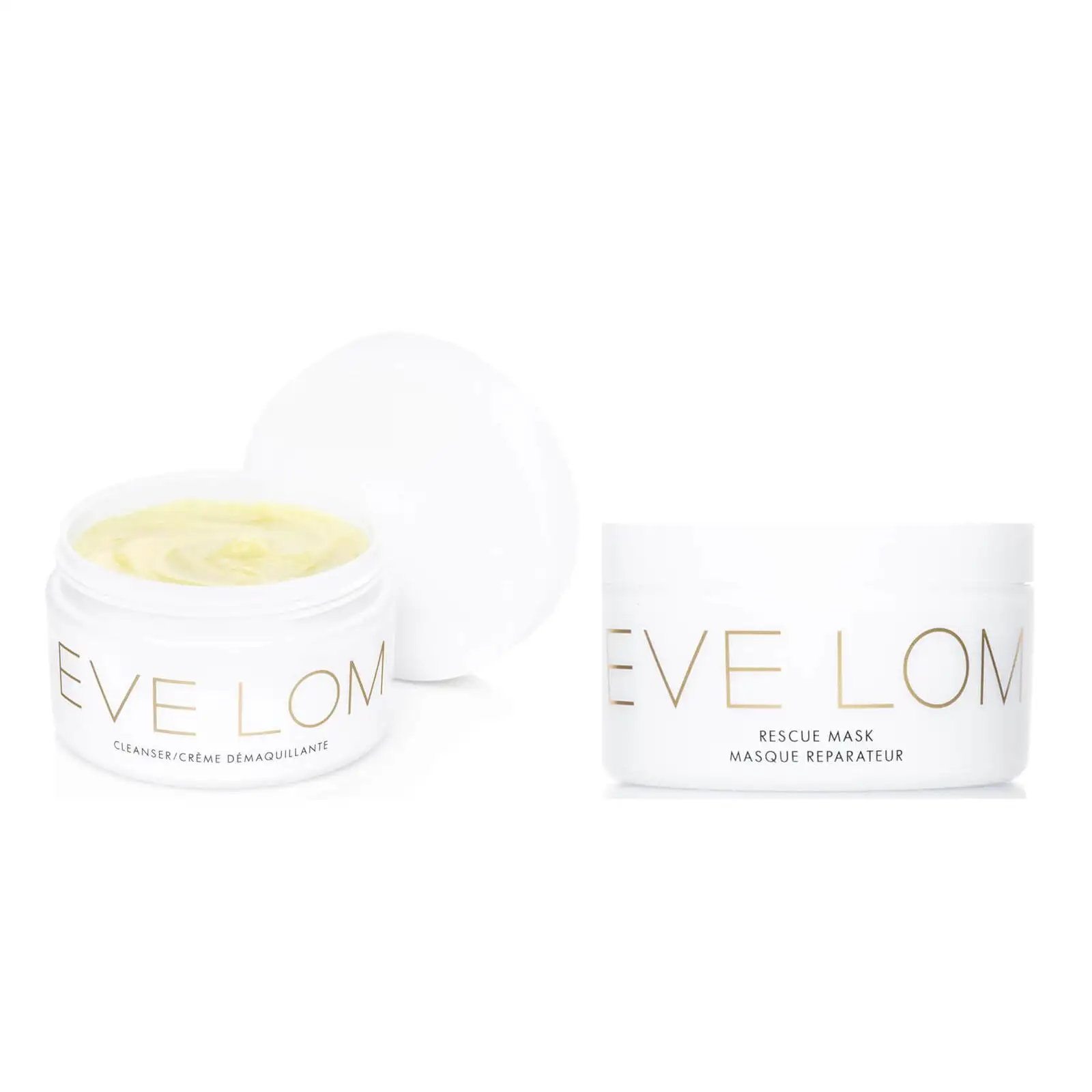Eve Lom 明星清洁套装（100ml卸妆膏+100ml急救面膜）