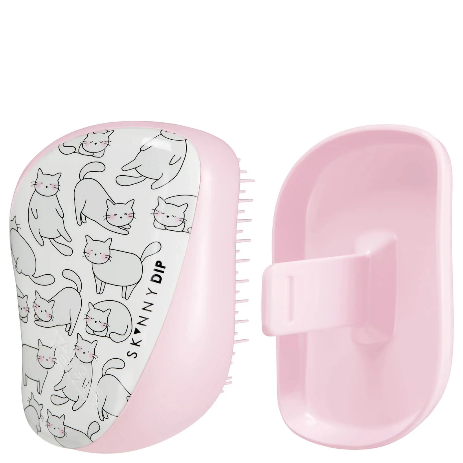 Tangle Teezer 便携式英国王妃美发梳 慵懒猫猫款