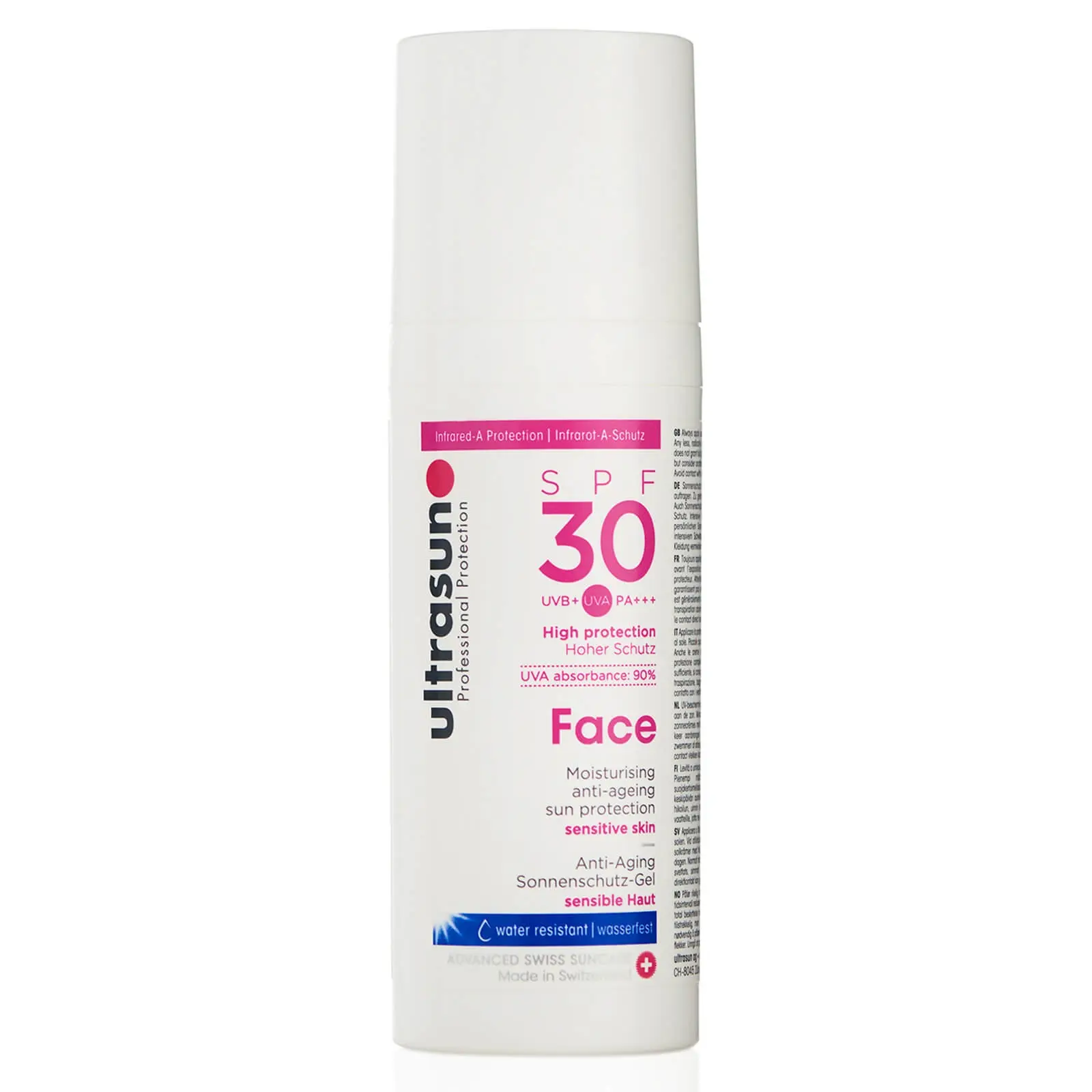 Ultrasun 优佳 面部抗衰老防晒霜 50ml