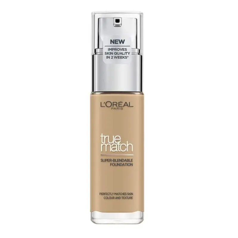 L'Oreal Paris 巴黎欧莱雅 True Match 粉底液 3W Golden Beige 30ml