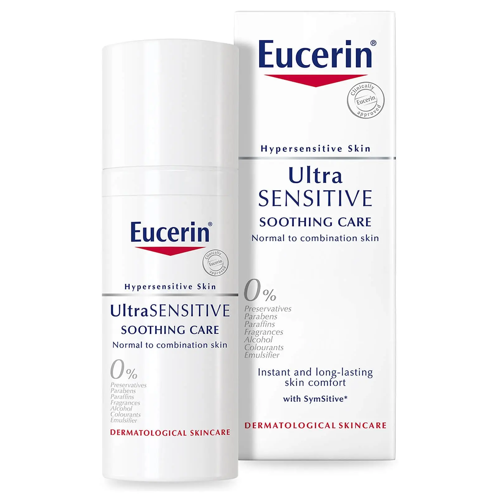 Eucerin 优色林 敏感肌红血丝舒安修护霜 50ml