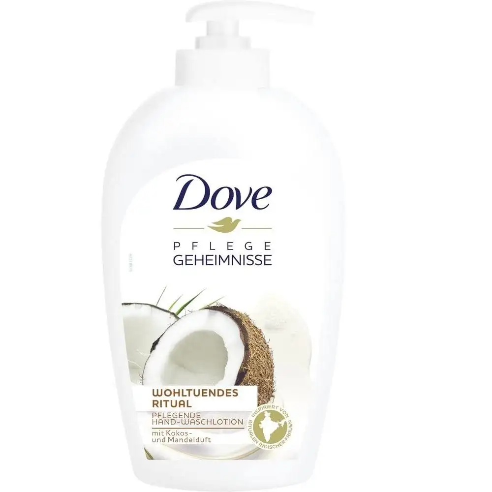近期好价！Dove 多芬 椰子杏仁香味洗手液  6*250ml