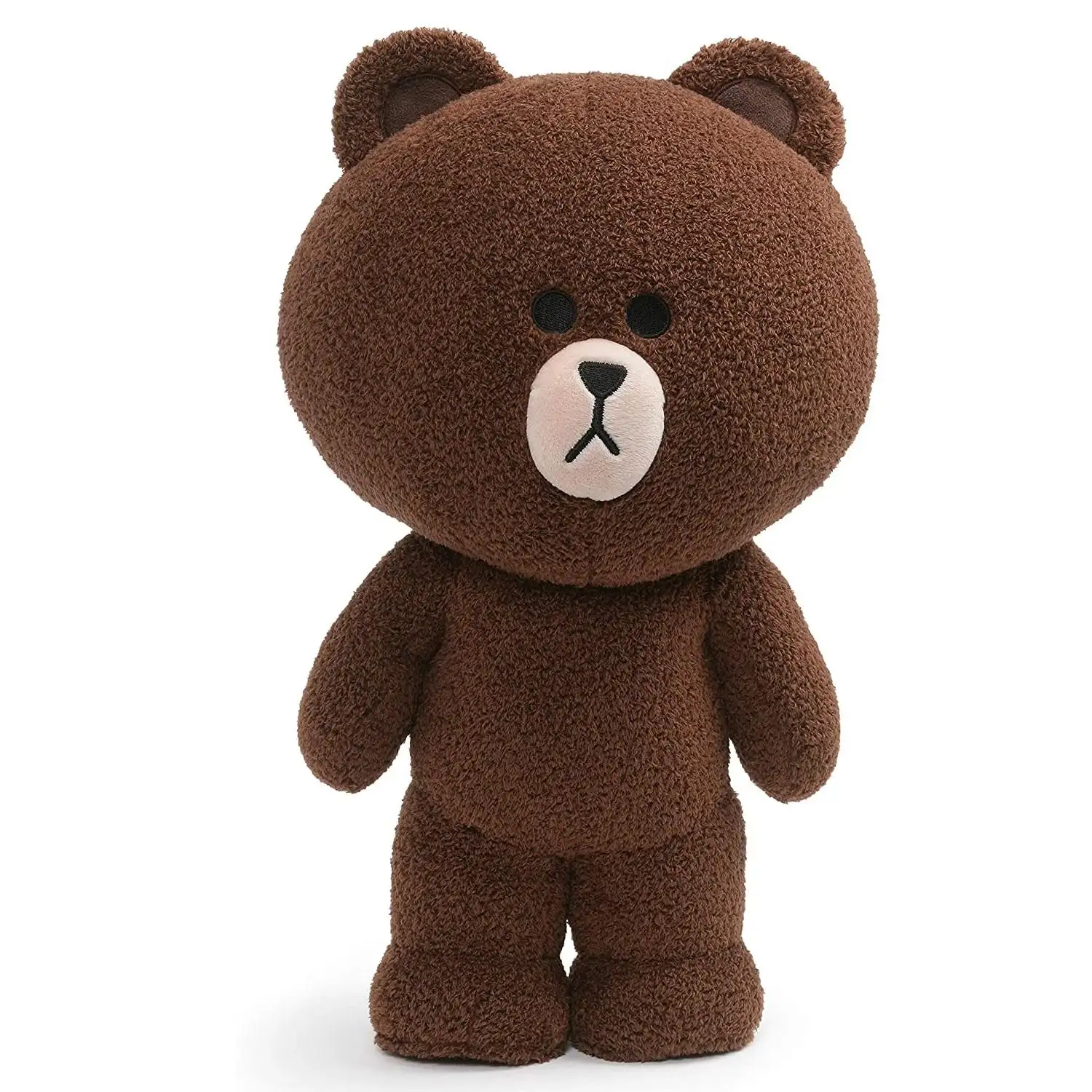 GUND X Line Friends 布朗熊毛绒公仔 站立款 约35.56cm