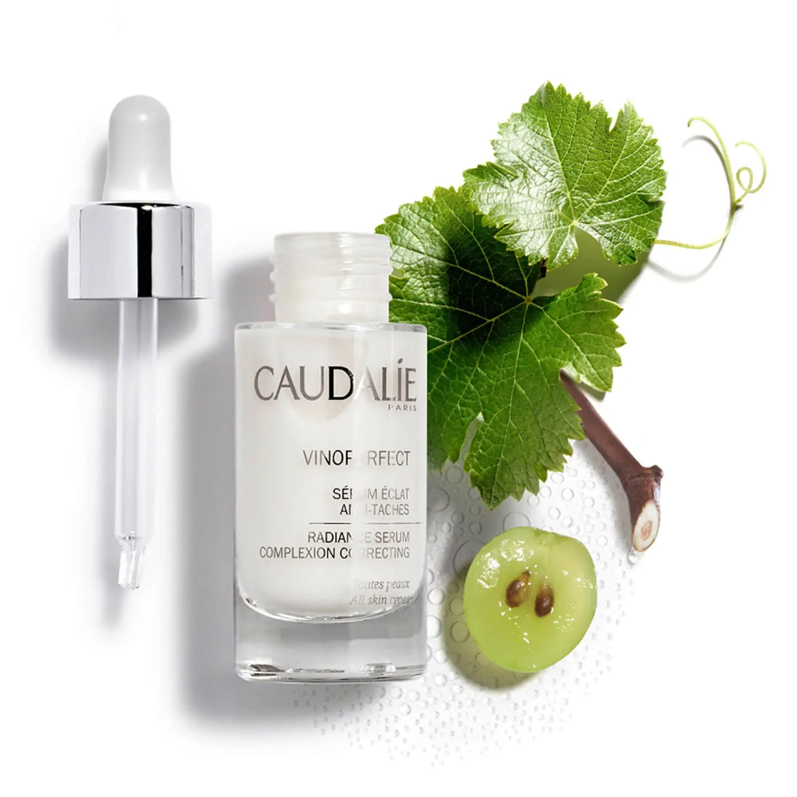 Caudalie 欧缇丽 美白淡斑精华 30ml