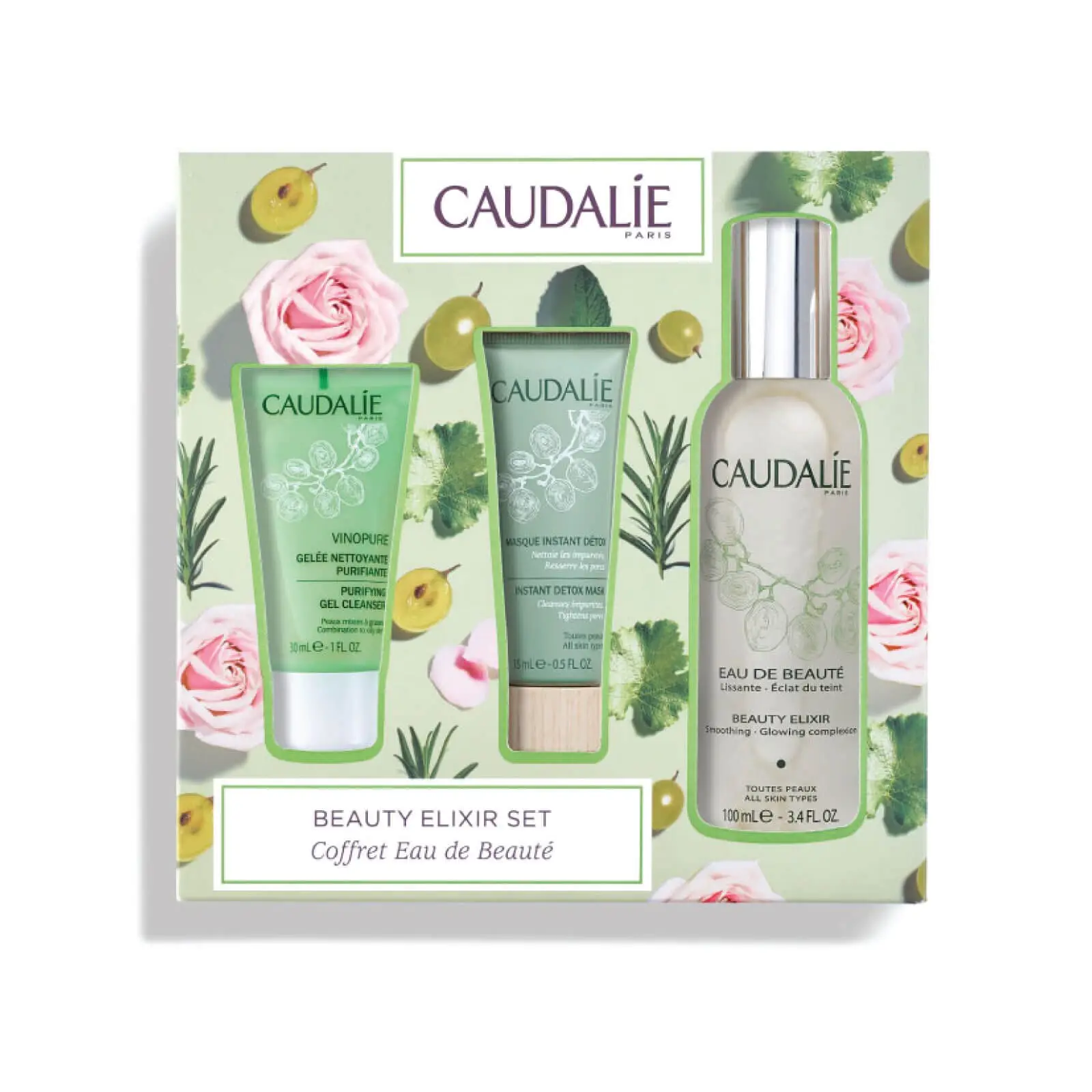 Caudalie 欧缇丽 皇后水套装