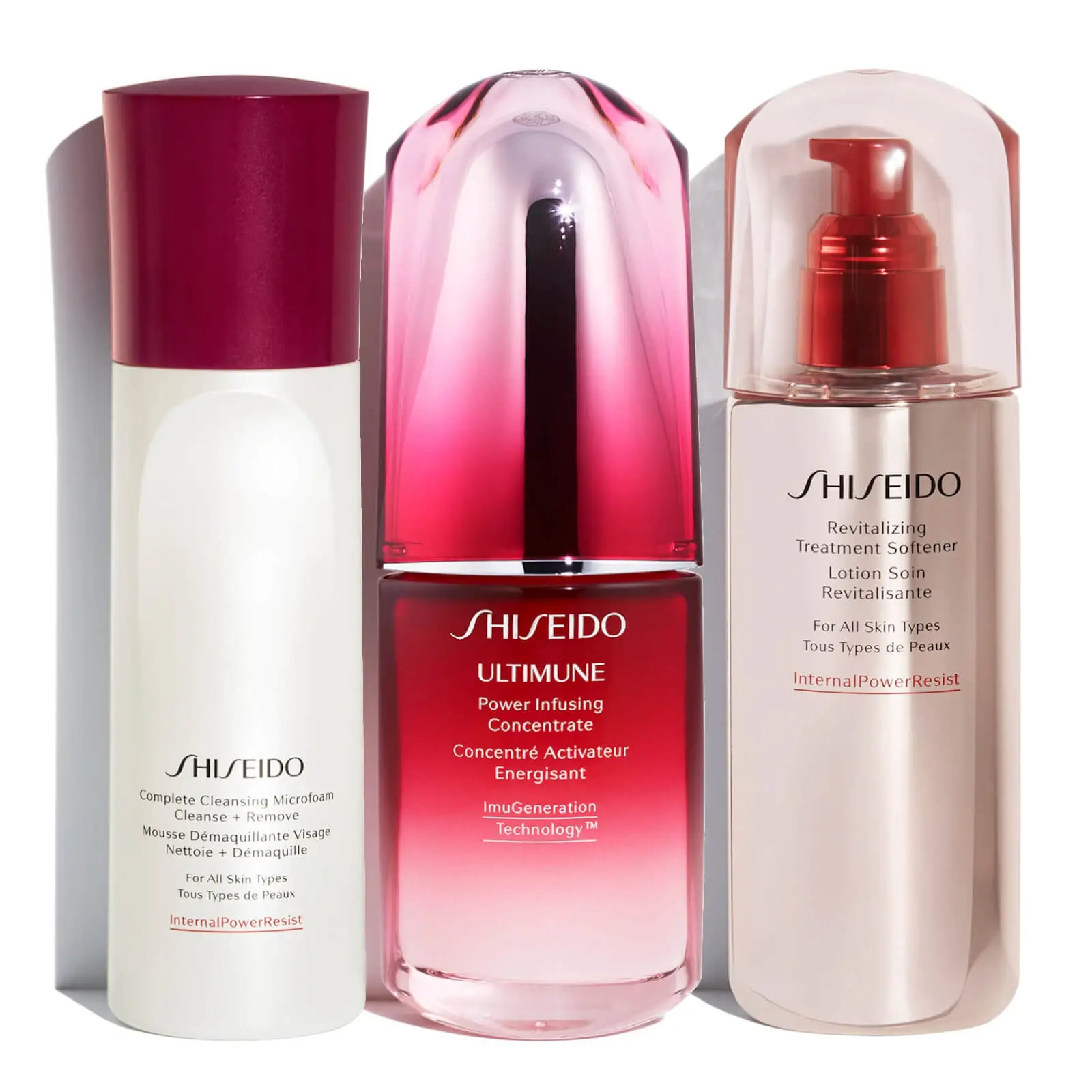 Shiseido 资生堂 明星护肤三件套