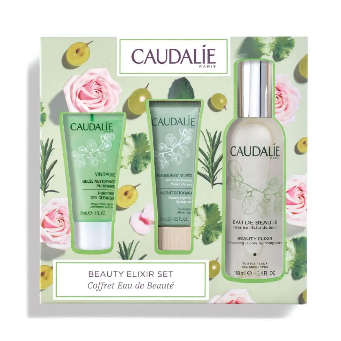 Caudalie 欧缇丽皇后水套装 2020