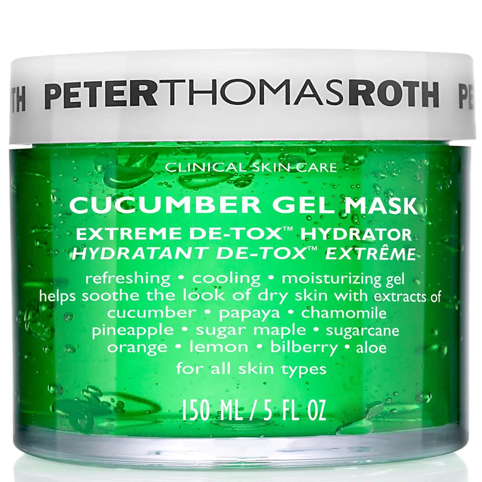 Peter Thomas Roth 彼得罗夫 青瓜面膜 150ml